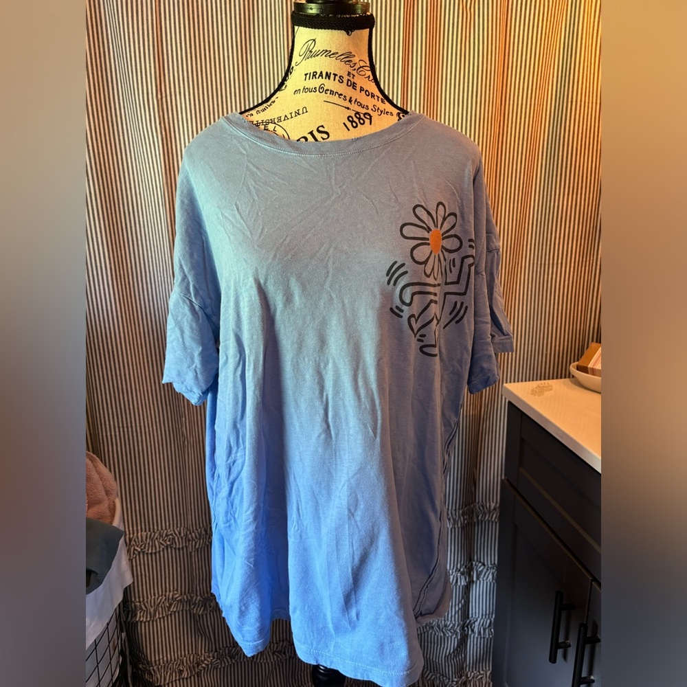 Size medium Aerie x Keith Haring Foundation graphic tee